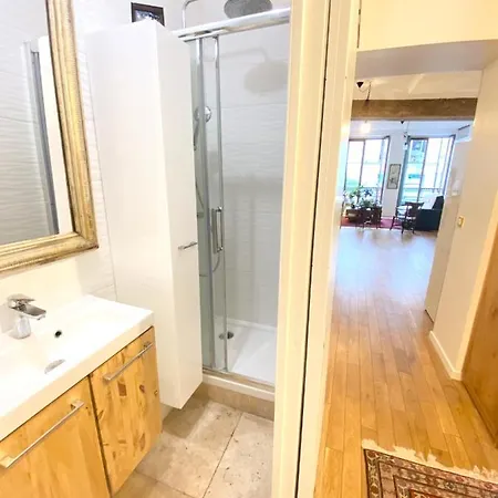 Beautiful Flat In Montorgueil, Free Parking *