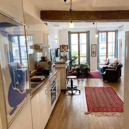 דירה Beautiful Flat In Montorgueil, Free Parking