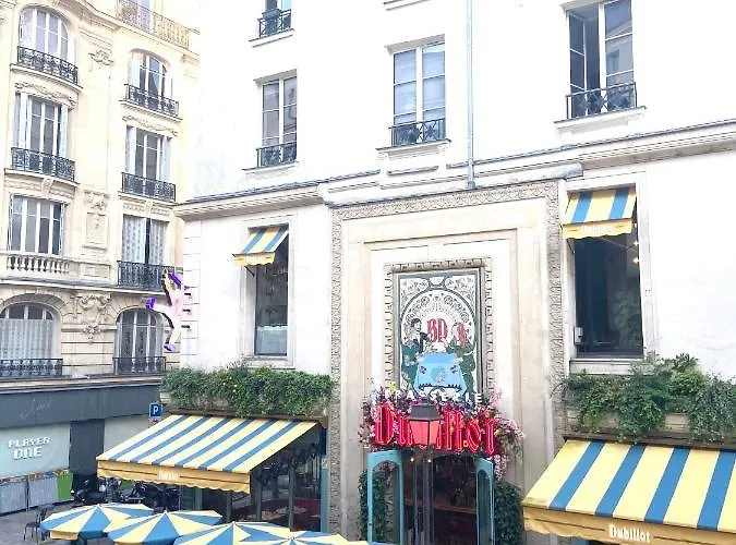 Beautiful Flat In Montorgueil, Free Parking * Paris