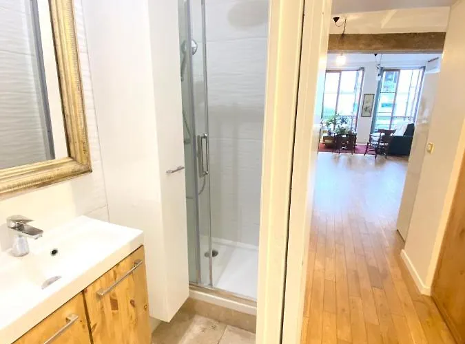 Beautiful Flat In Montorgueil, Free Parking *