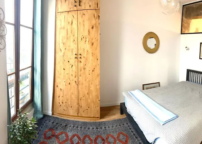 Lägenhet Beautiful Flat In Montorgueil, Free Parking Paris