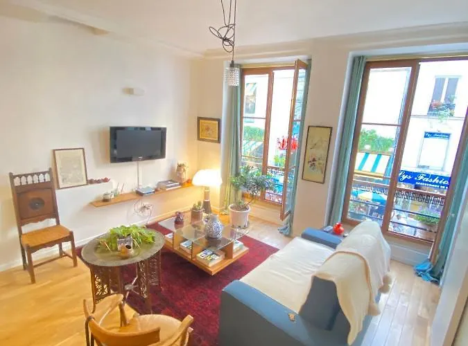 Lägenhet Beautiful Flat In Montorgueil, Free Parking