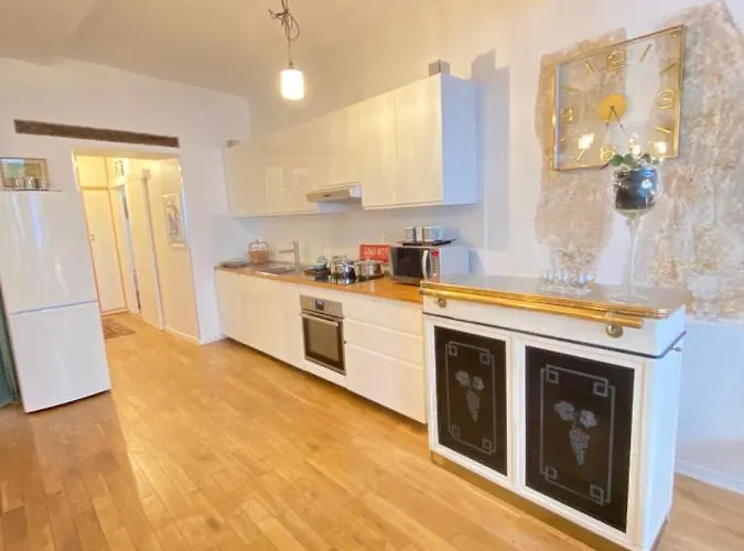 Beautiful Flat In Montorgueil, Free Parking *