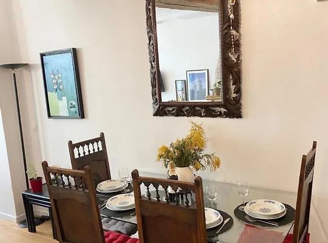 Beautiful Flat In Montorgueil, Free Parking * Paris
