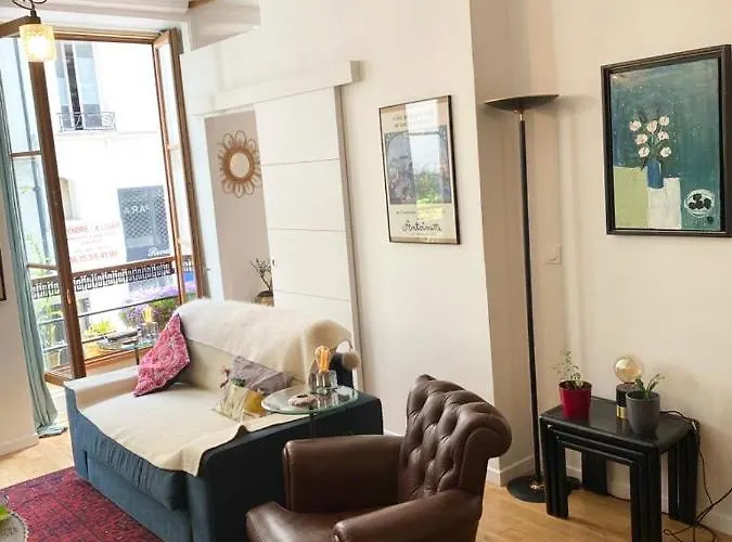 Beautiful Flat In Montorgueil, Free Parking * Paris