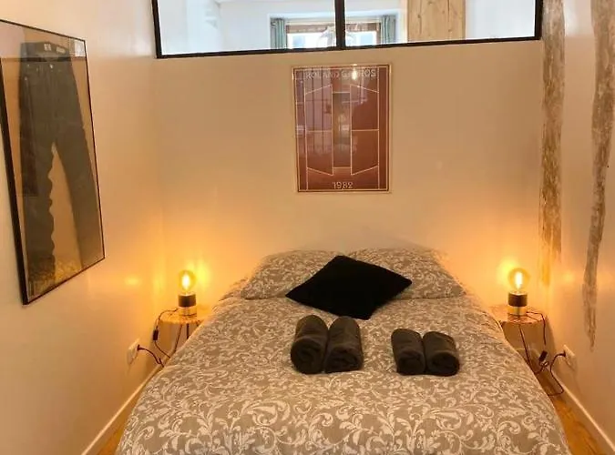 Lägenhet Beautiful Flat In Montorgueil, Free Parking Paris